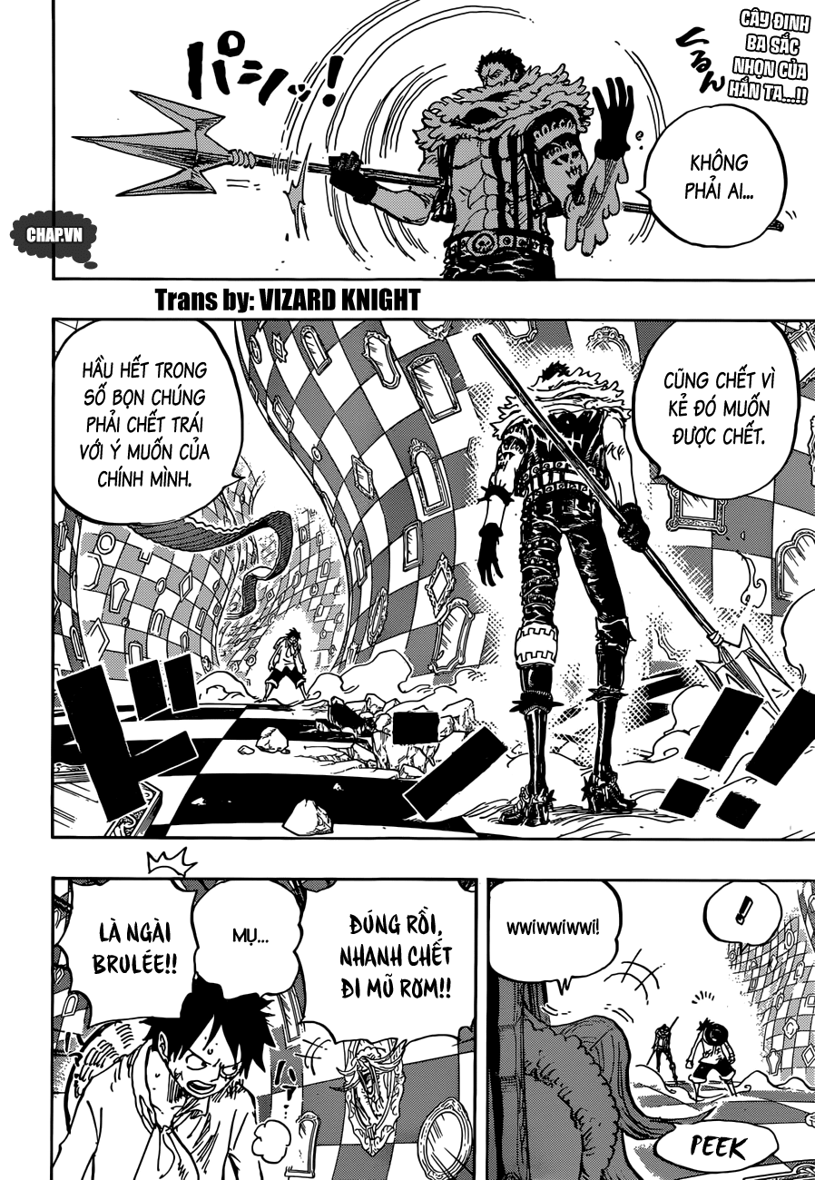 One Piece Chap 882 - Next Chap 883