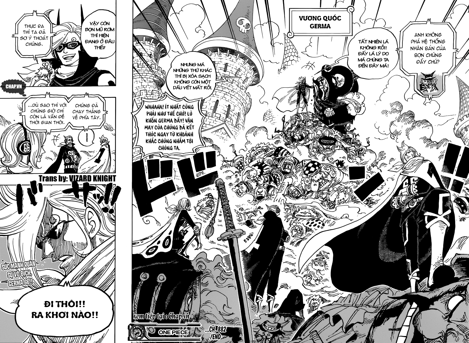One Piece Chap 882 - Next Chap 883