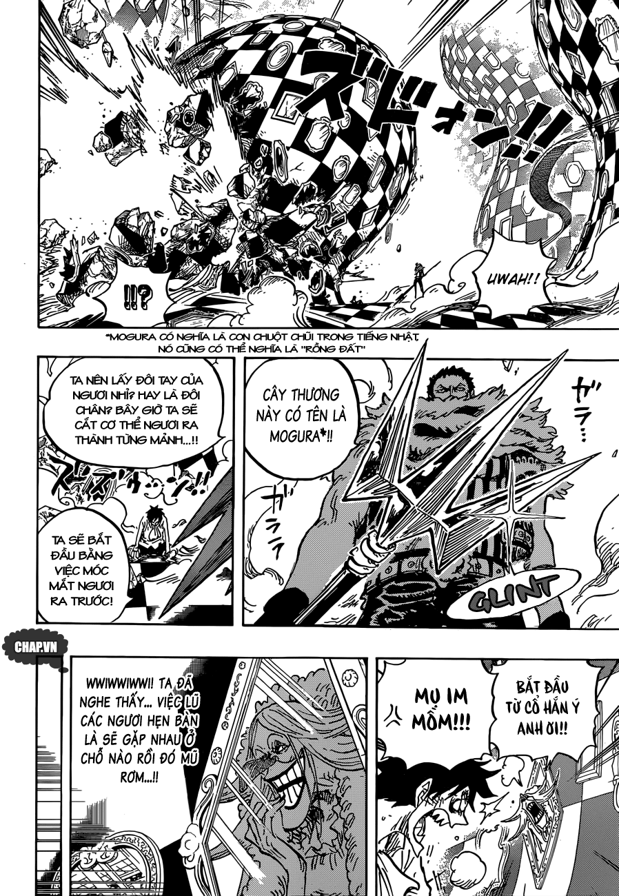One Piece Chap 882 - Next Chap 883
