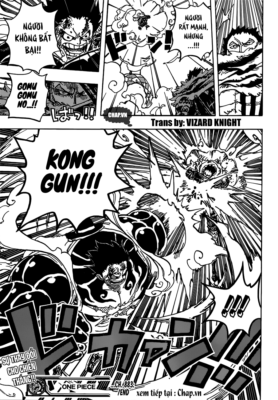 One Piece Chap 883 - Next Chap 884