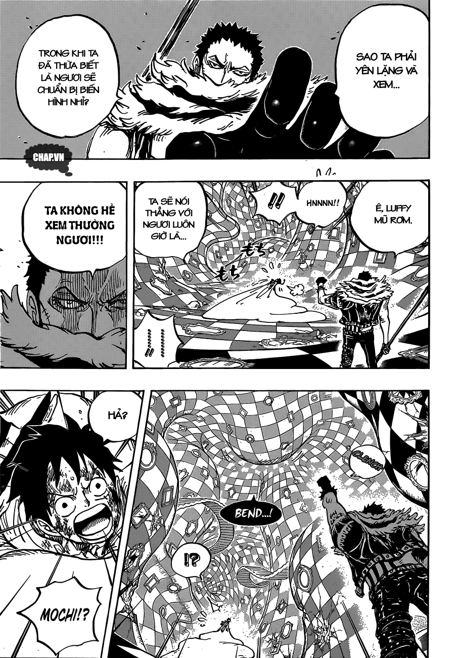 One Piece Chap 883 - Next Chap 884