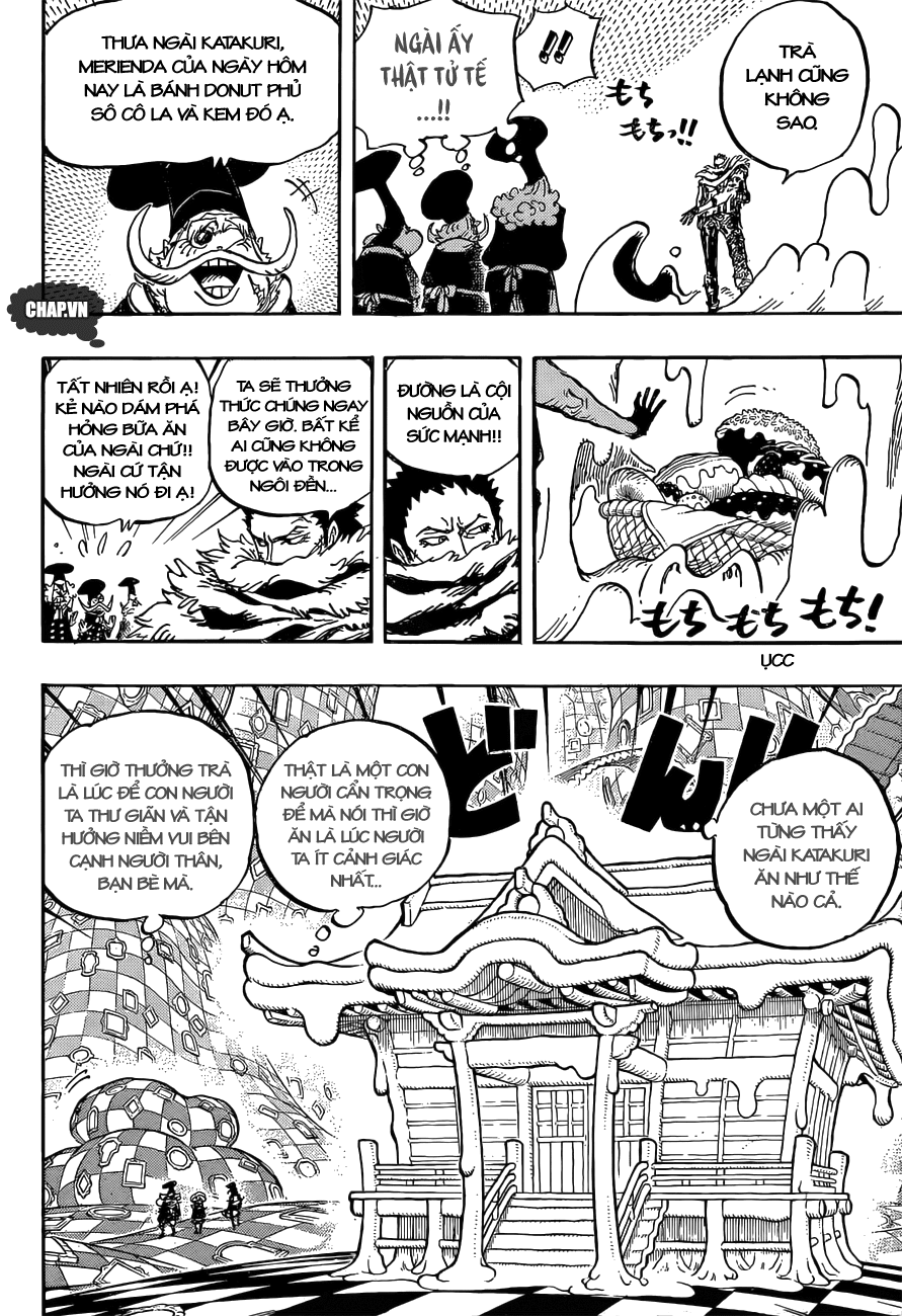 One Piece Chap 883 - Next Chap 884