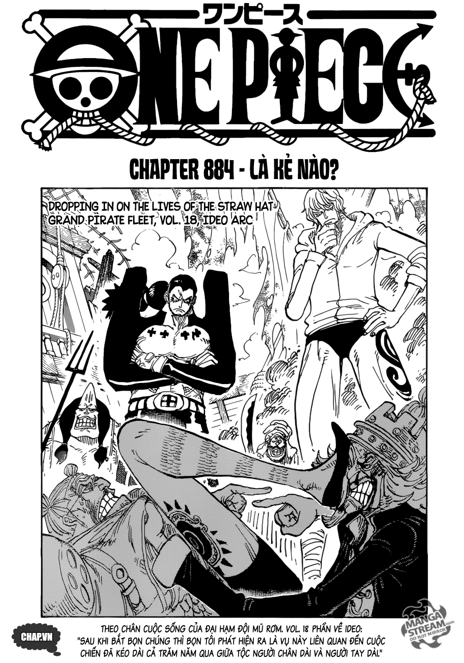 One Piece Chap 884 - Next Chap 885