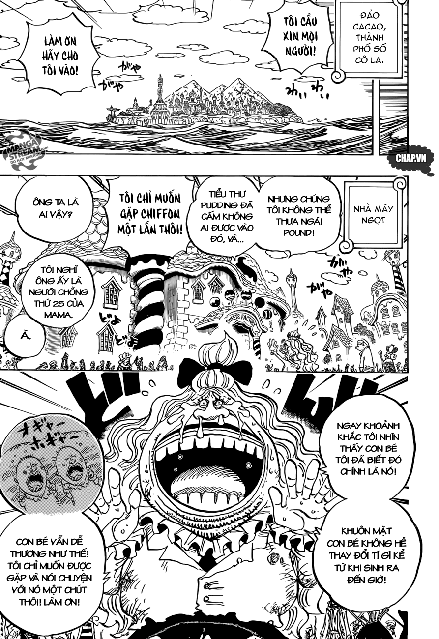 One Piece Chap 884 - Next Chap 885