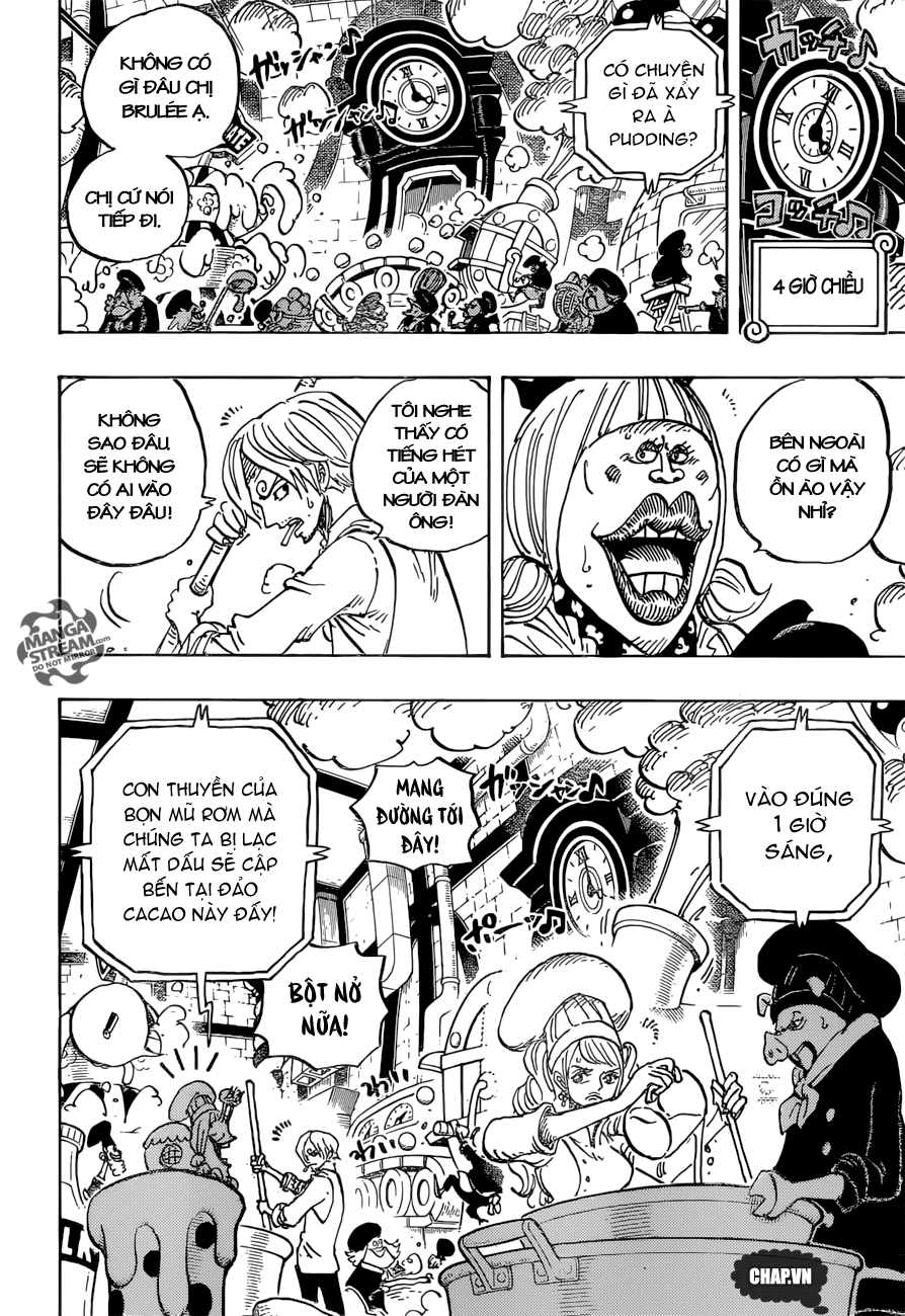One Piece Chap 884 - Next Chap 885