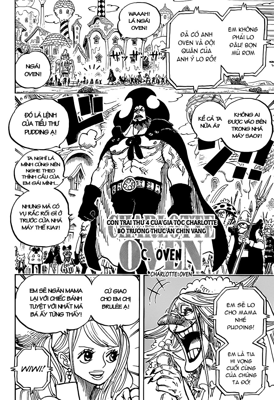 One Piece Chap 884 - Next Chap 885