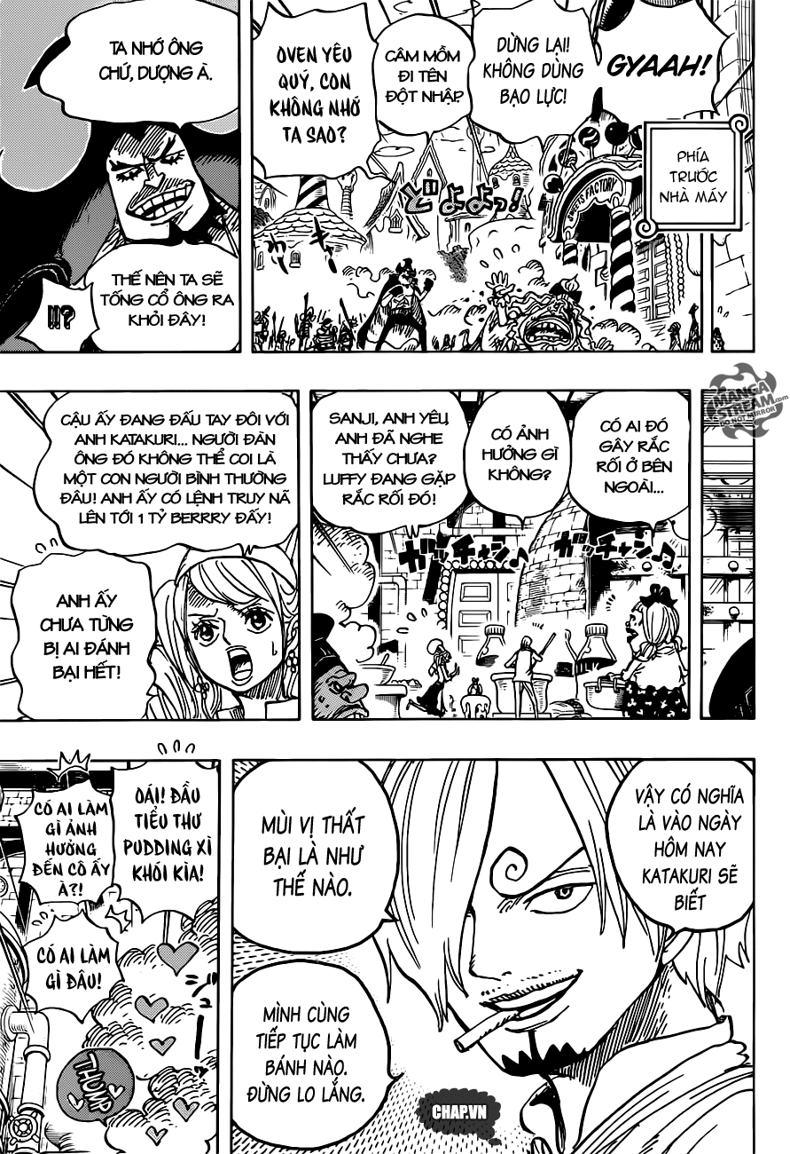 One Piece Chap 884 - Next Chap 885