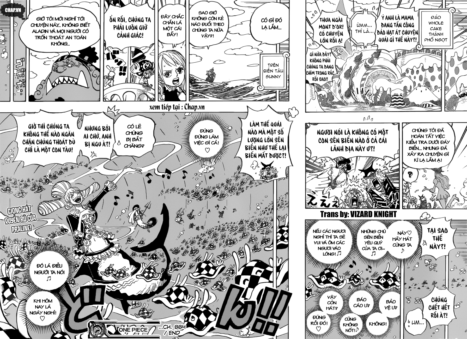 One Piece Chap 884 - Next Chap 885