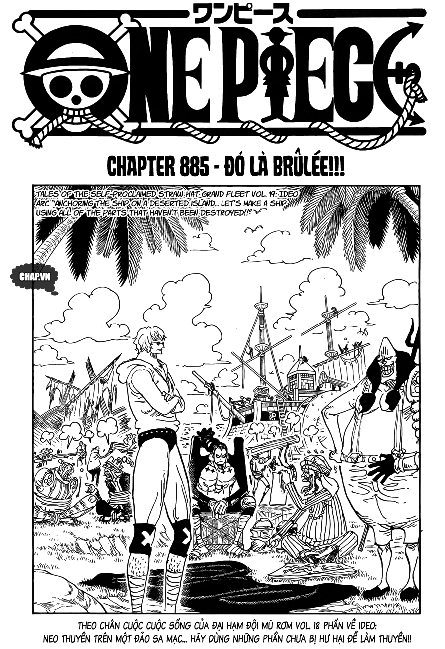 One Piece Chap 885 - Next Chap 886