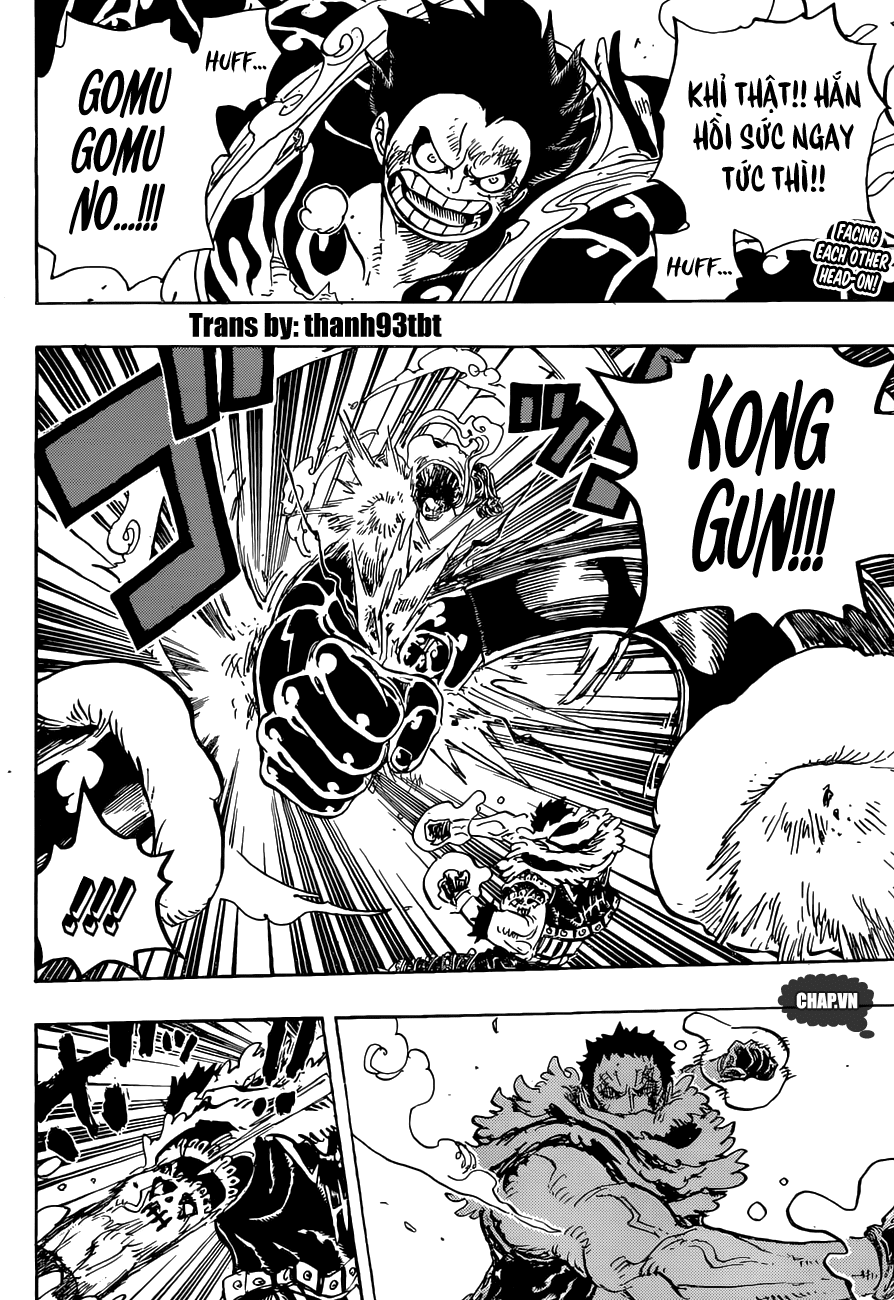 One Piece Chap 885 - Next Chap 886