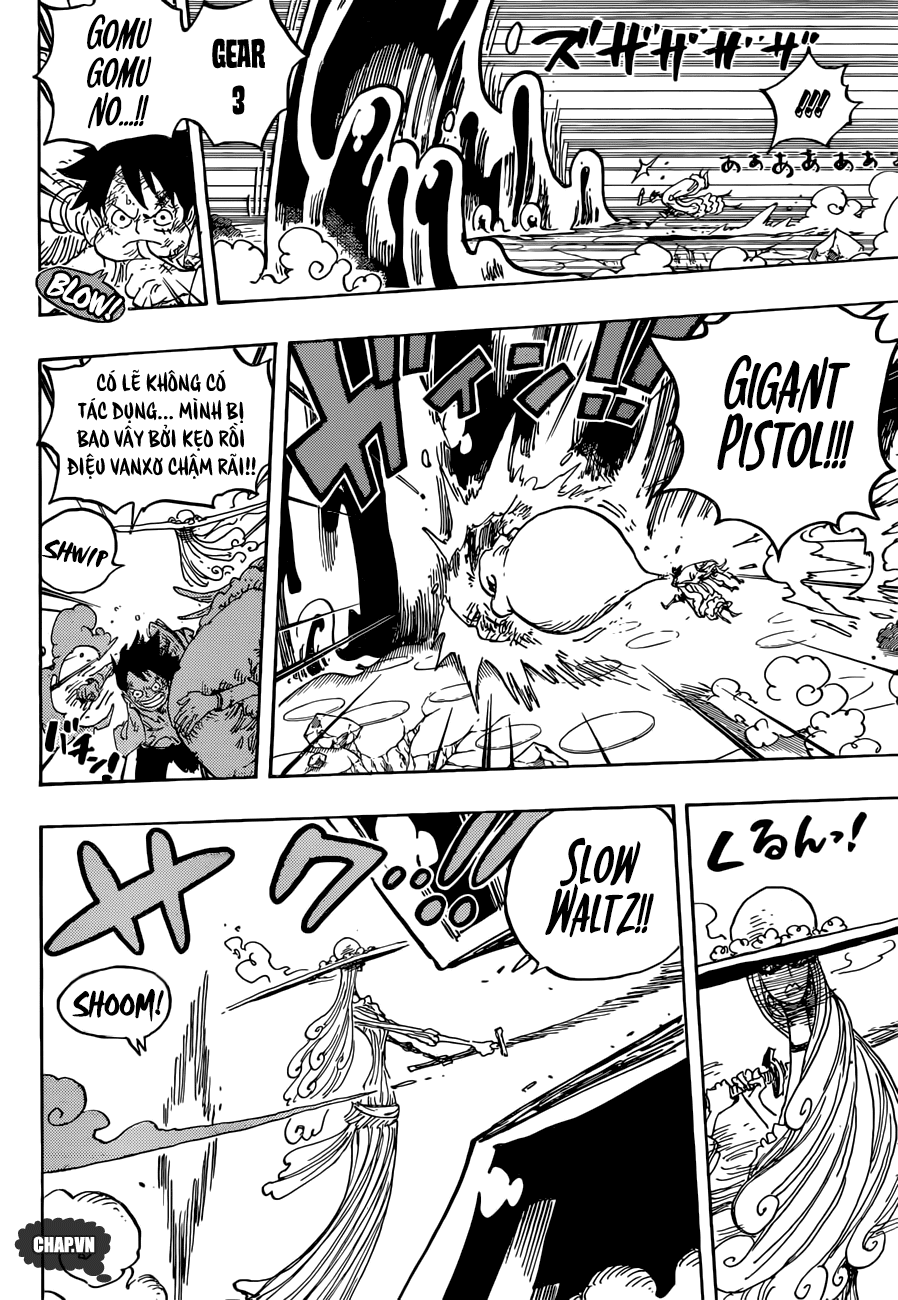 One Piece Chap 885 - Next Chap 886