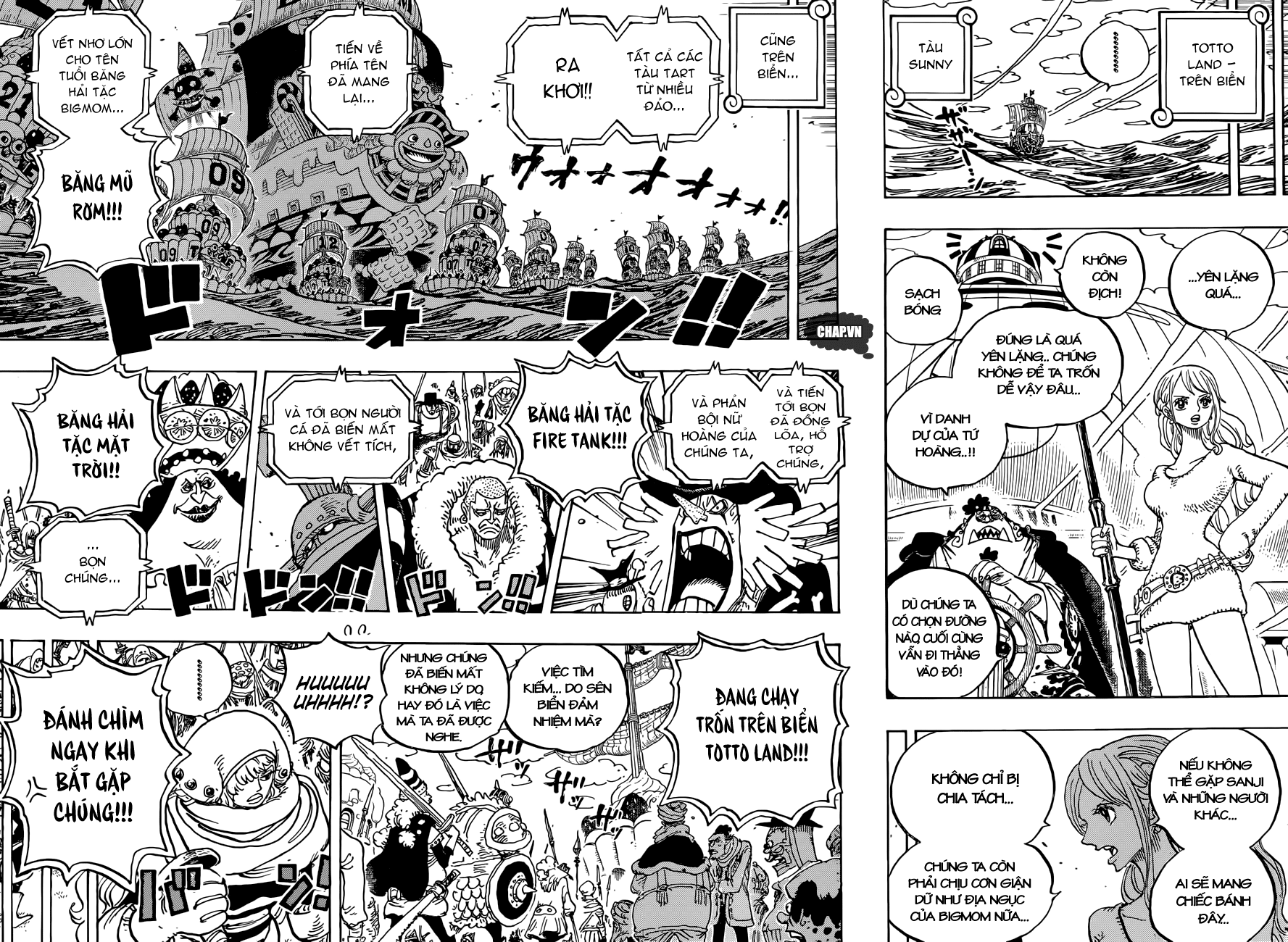 One Piece Chap 885 - Next Chap 886