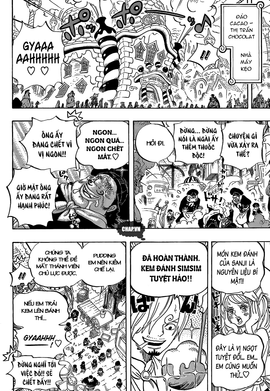 One Piece Chap 885 - Next Chap 886