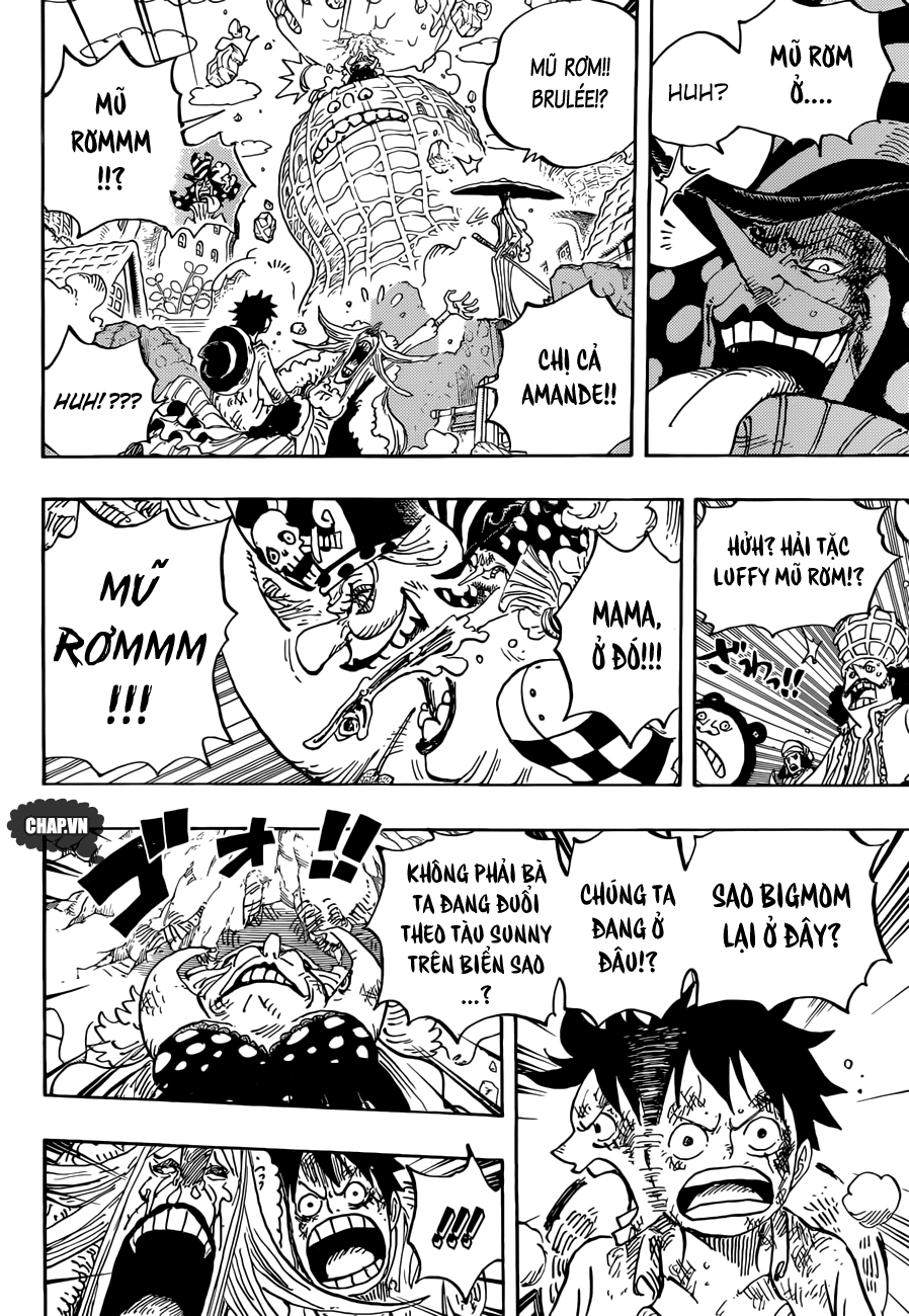 One Piece Chap 885 - Next Chap 886