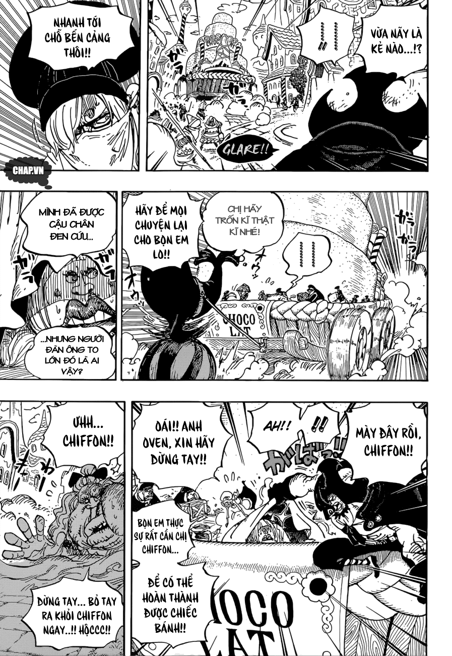 One Piece Chap 886 - Next Chap 887