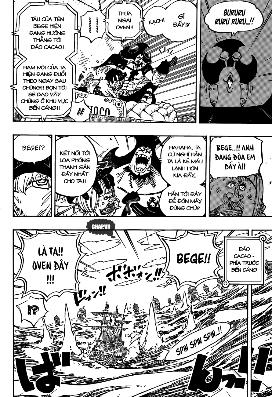 One Piece Chap 886 - Next Chap 887