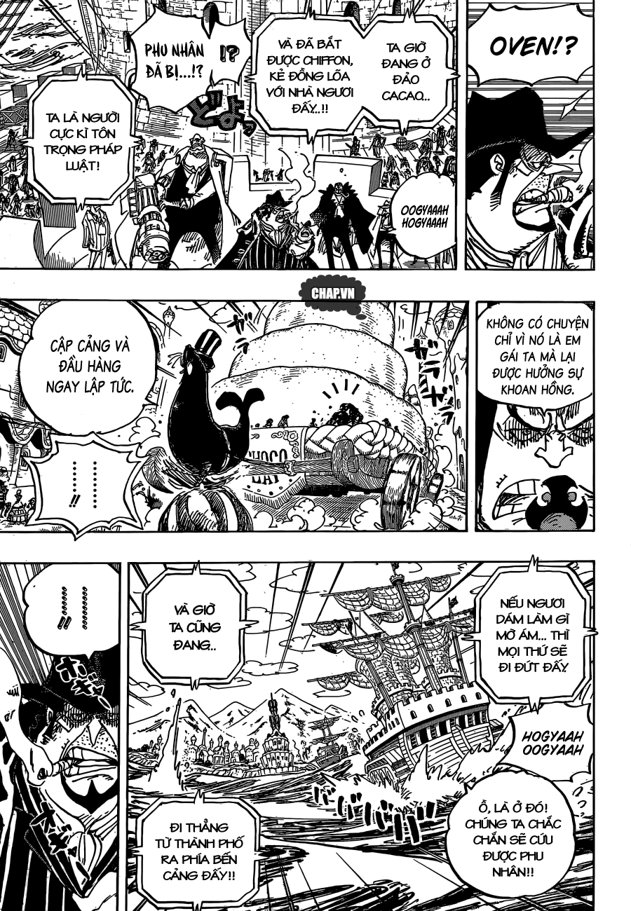 One Piece Chap 886 - Next Chap 887