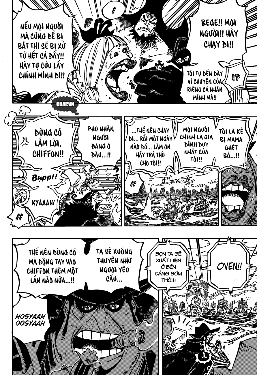 One Piece Chap 886 - Next Chap 887