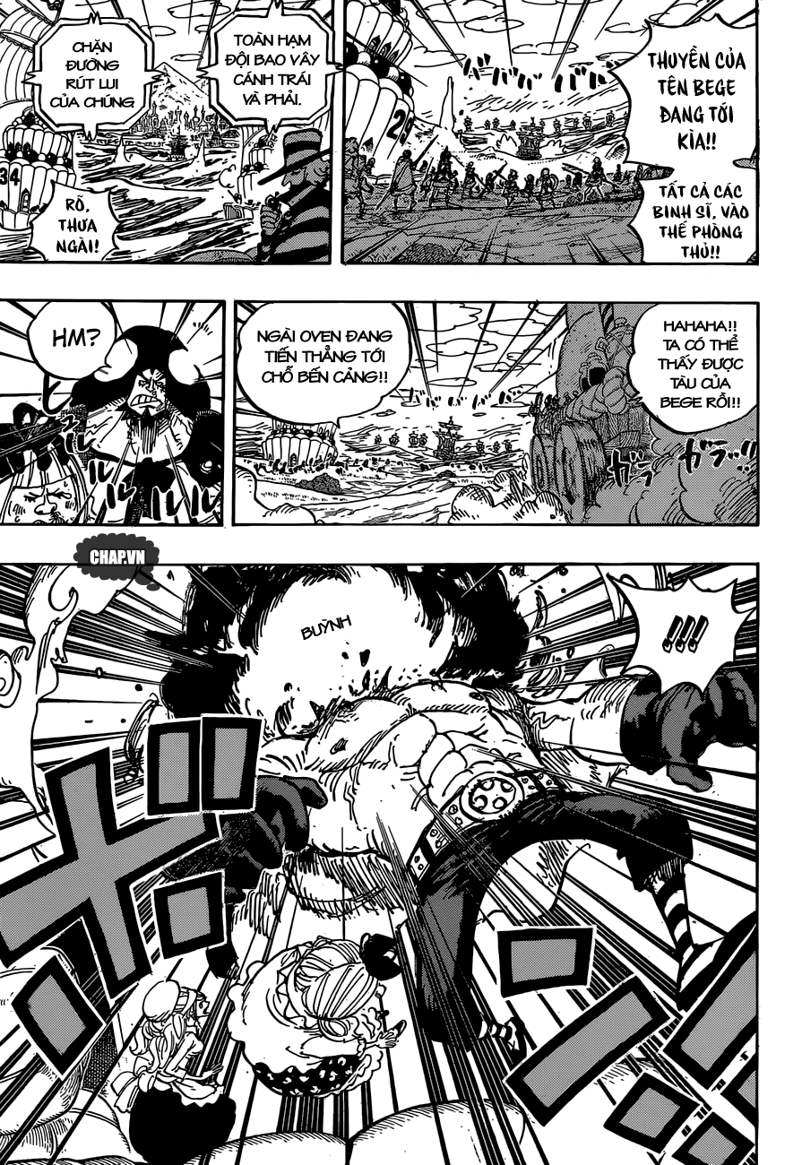 One Piece Chap 886 - Next Chap 887
