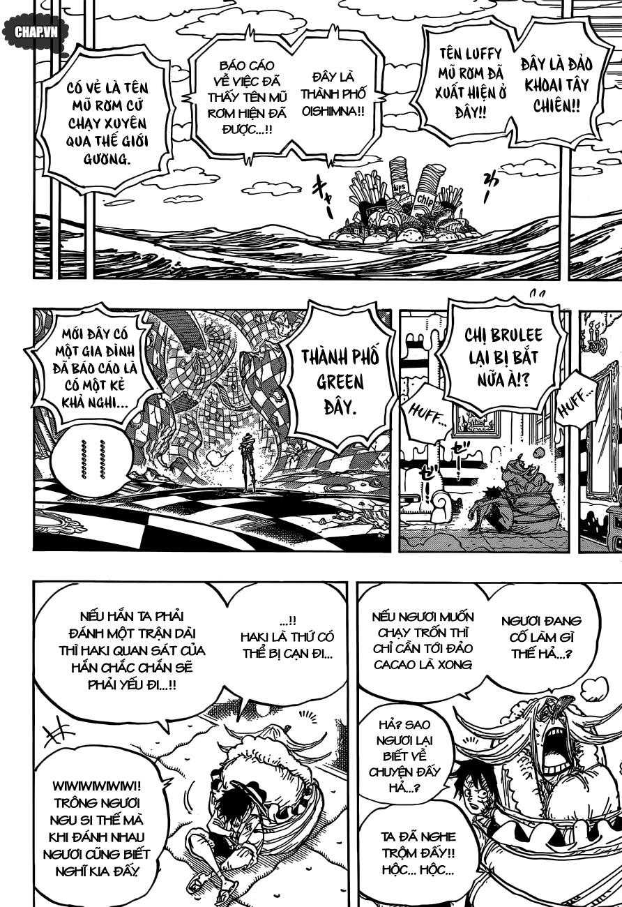One Piece Chap 886 - Next Chap 887