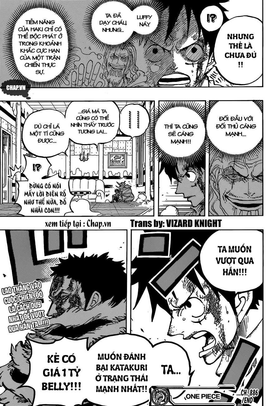 One Piece Chap 886 - Next Chap 887