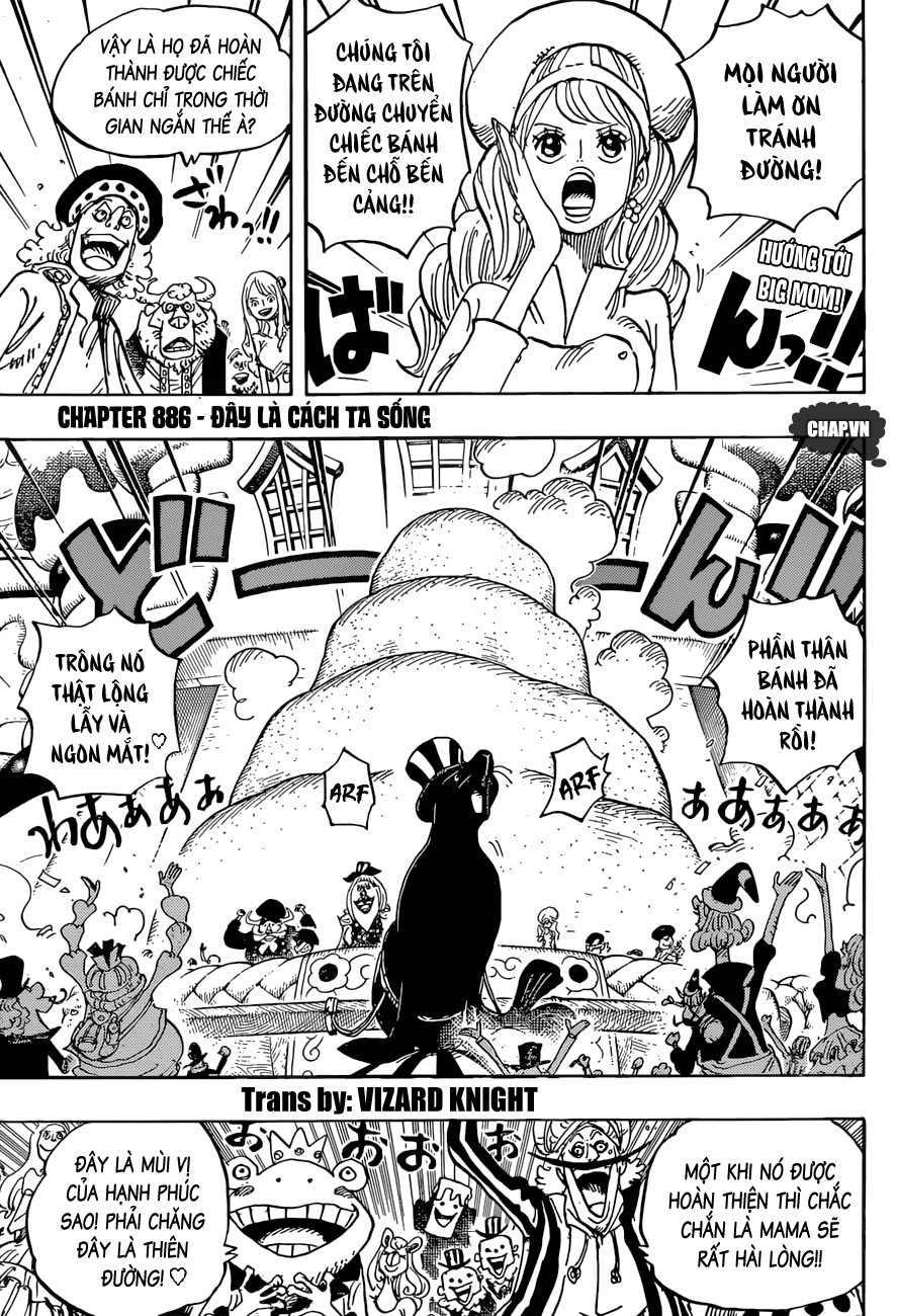 One Piece Chap 886 - Next Chap 887