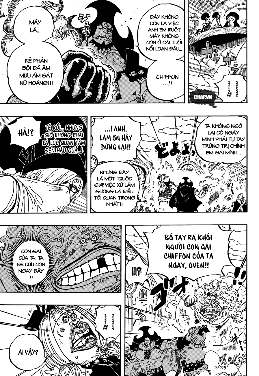 One Piece Chap 886 - Next Chap 887