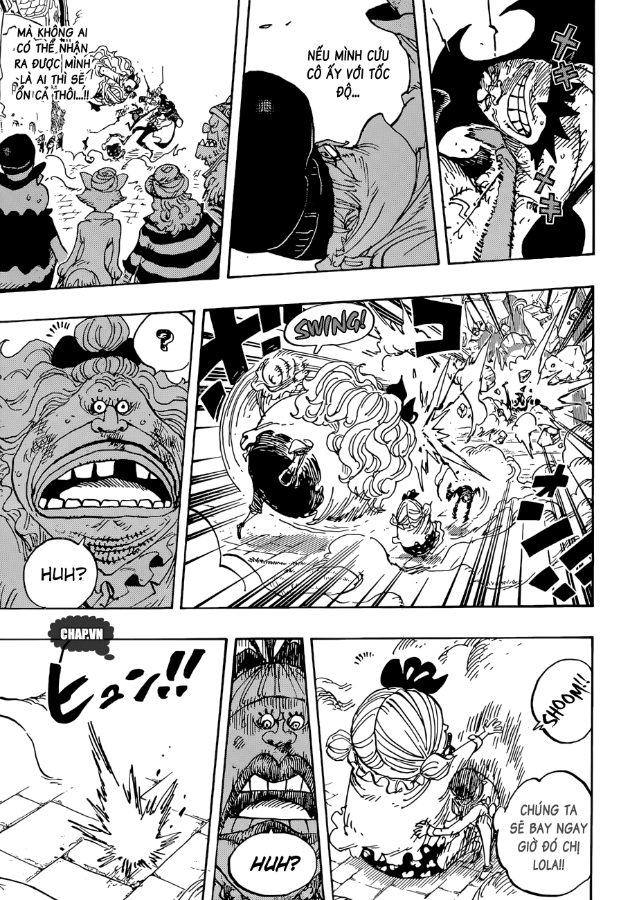 One Piece Chap 886 - Next Chap 887