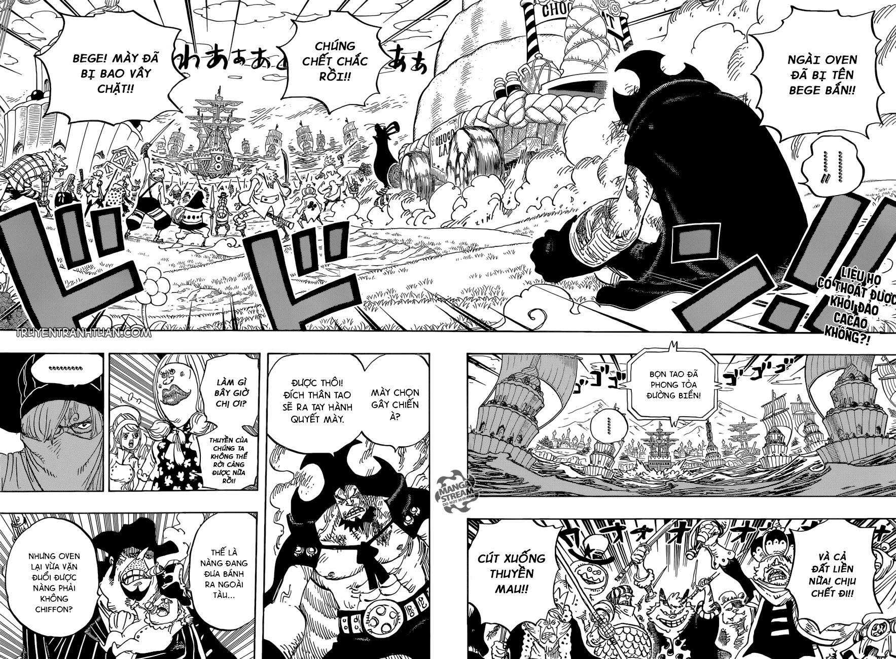 One Piece Chap 887 - Next Chap 888