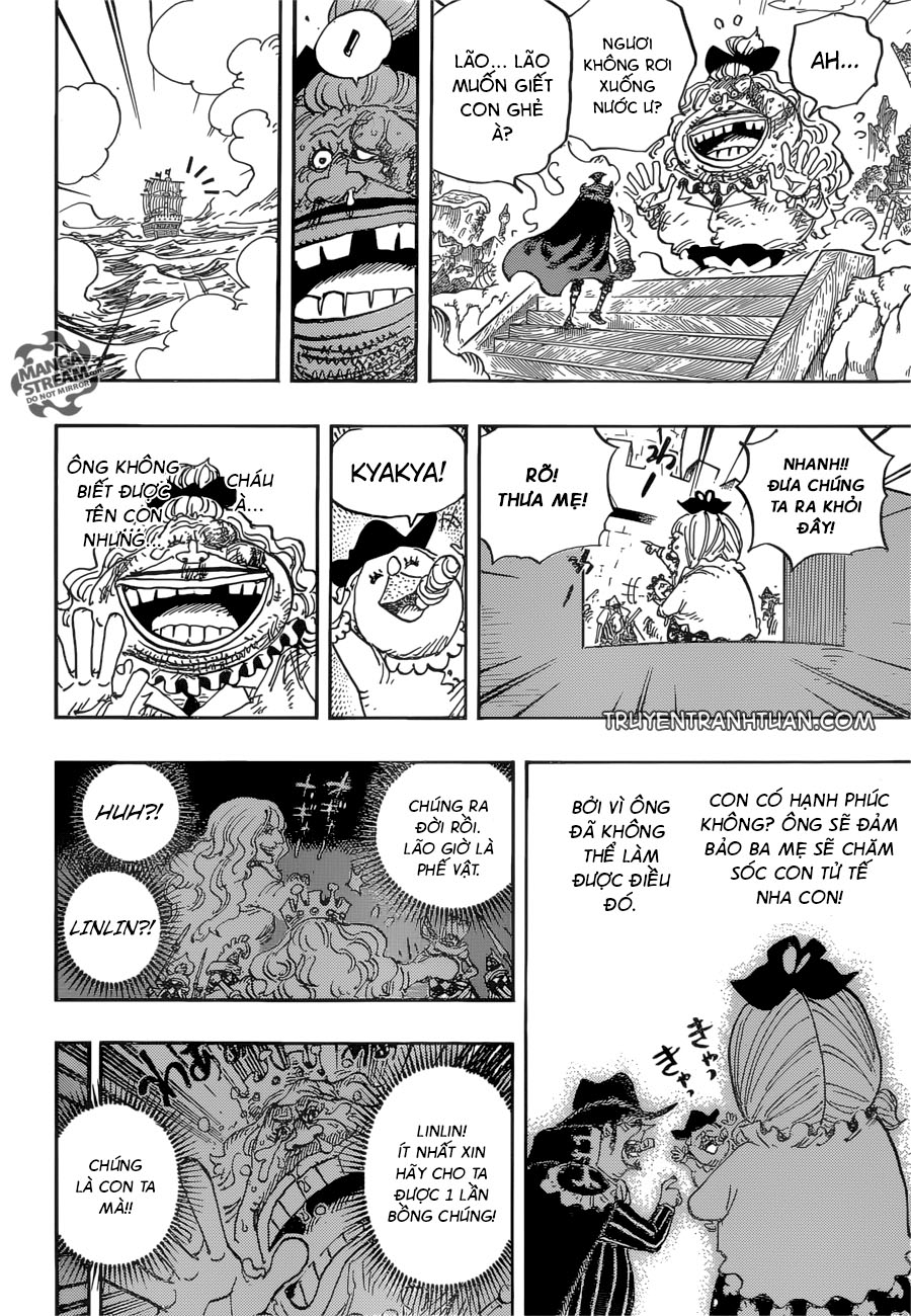 One Piece Chap 887 - Next Chap 888