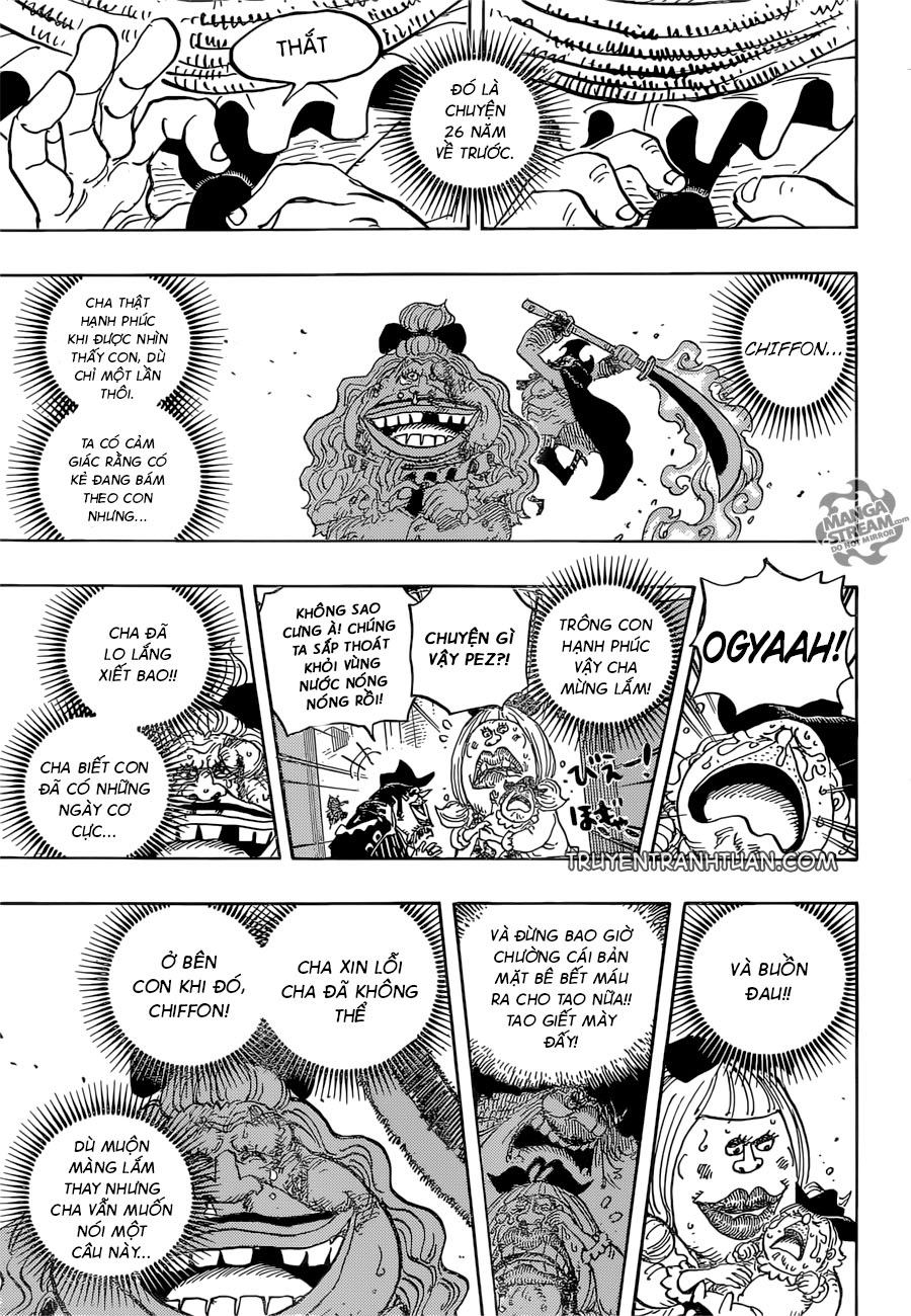 One Piece Chap 887 - Next Chap 888