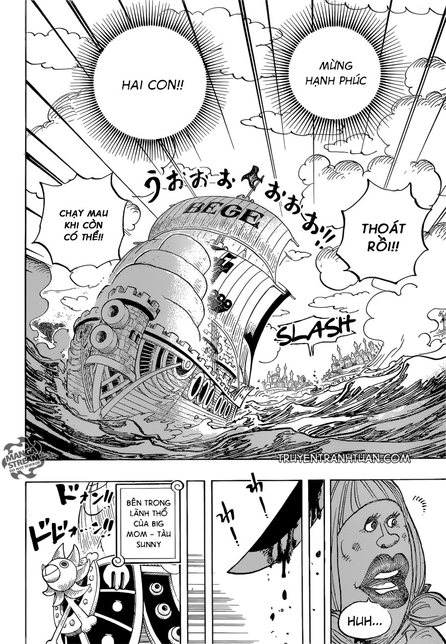 One Piece Chap 887 - Next Chap 888