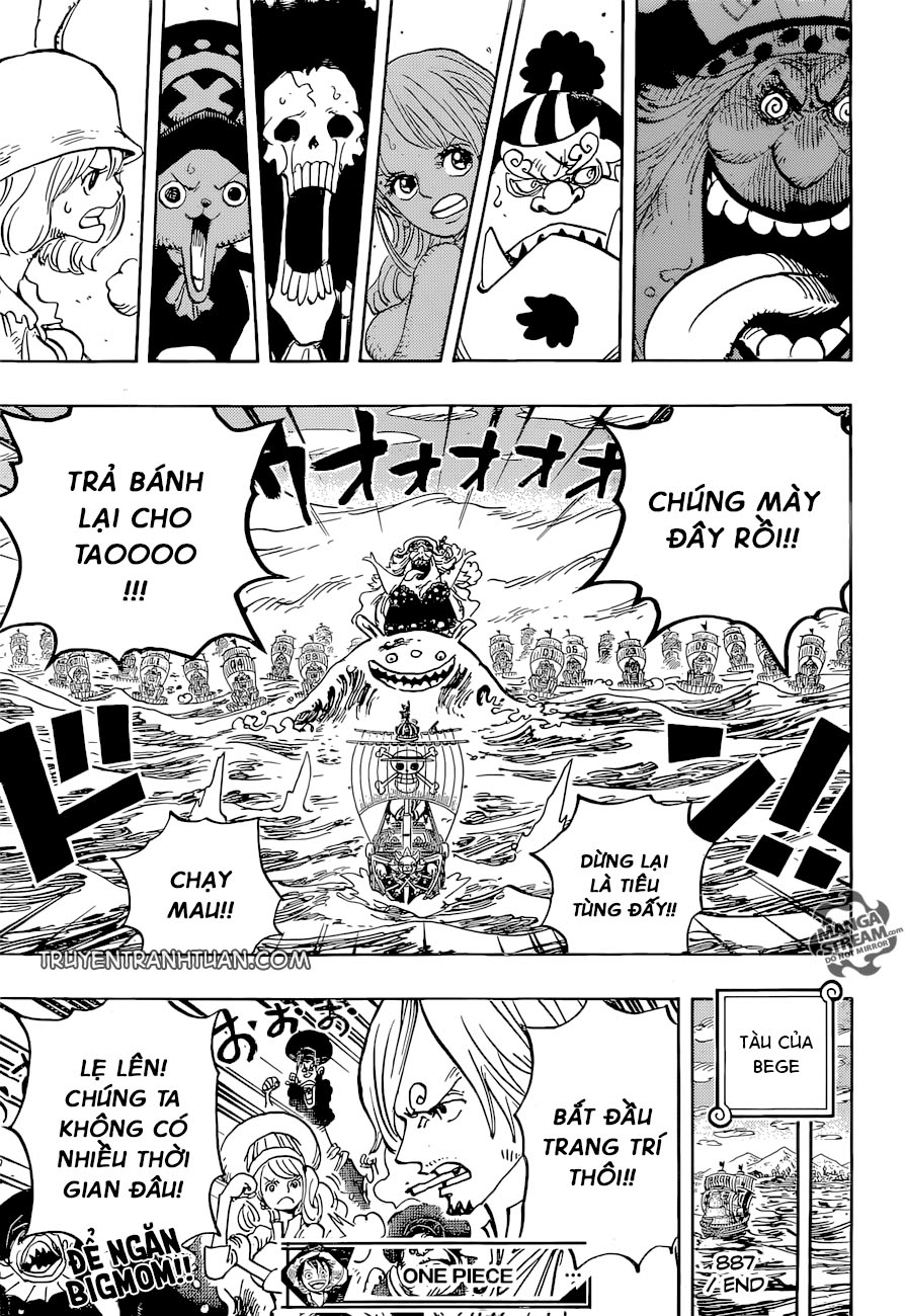 One Piece Chap 887 - Next Chap 888