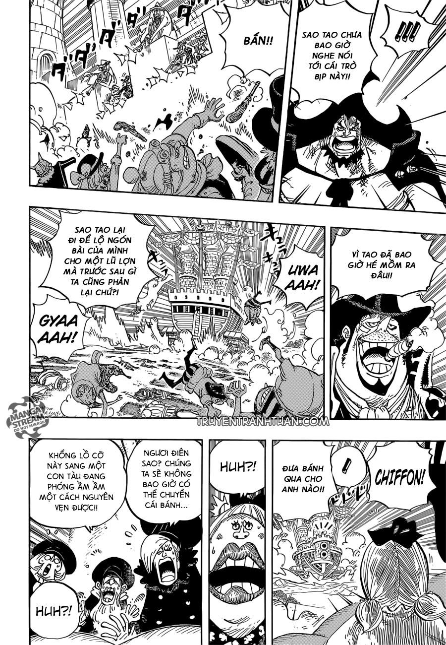 One Piece Chap 887 - Next Chap 888
