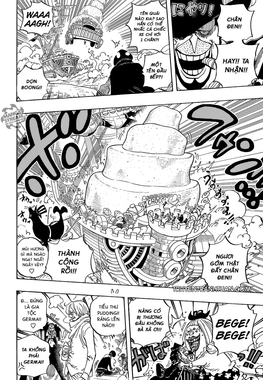 One Piece Chap 887 - Next Chap 888