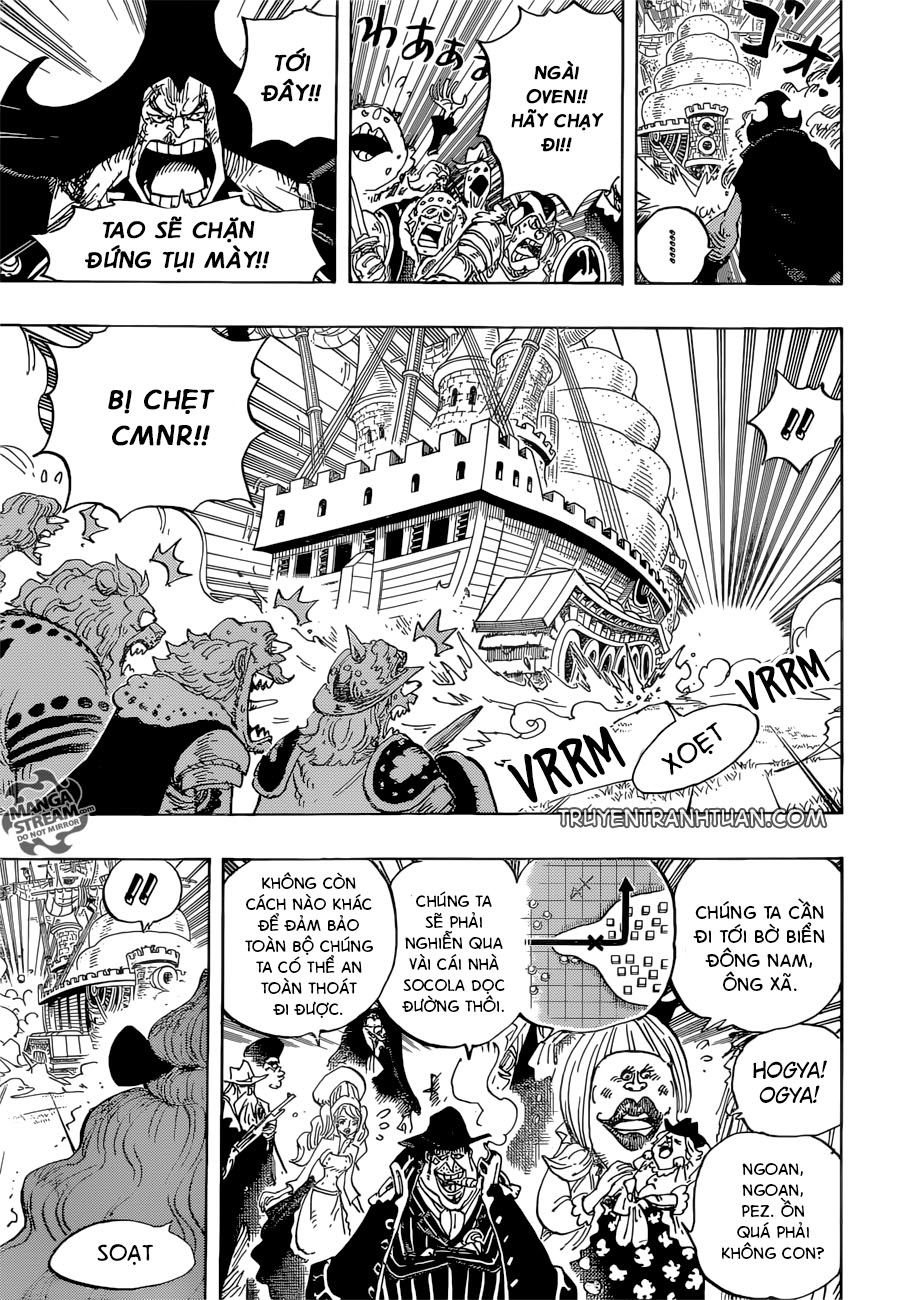 One Piece Chap 887 - Next Chap 888