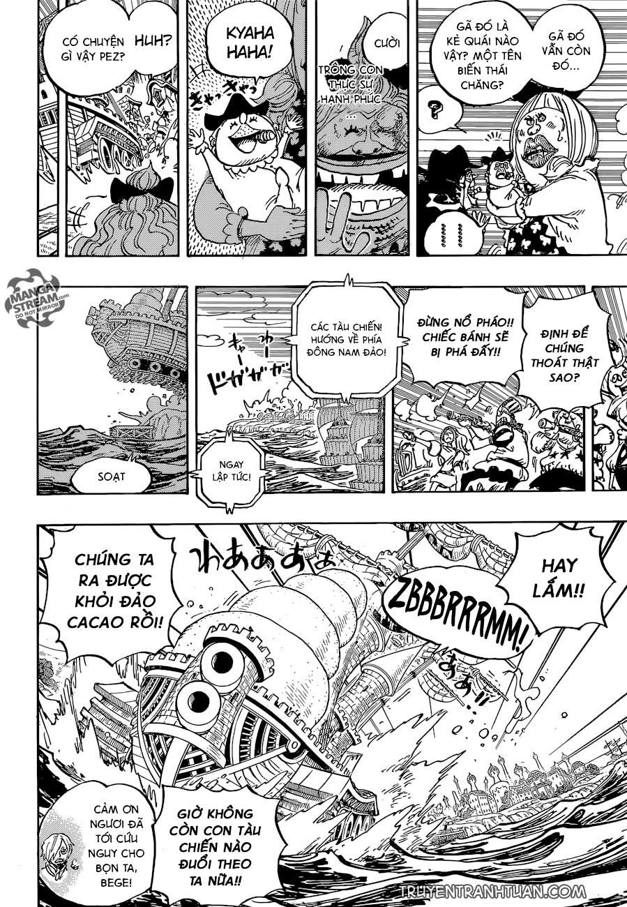 One Piece Chap 887 - Next Chap 888