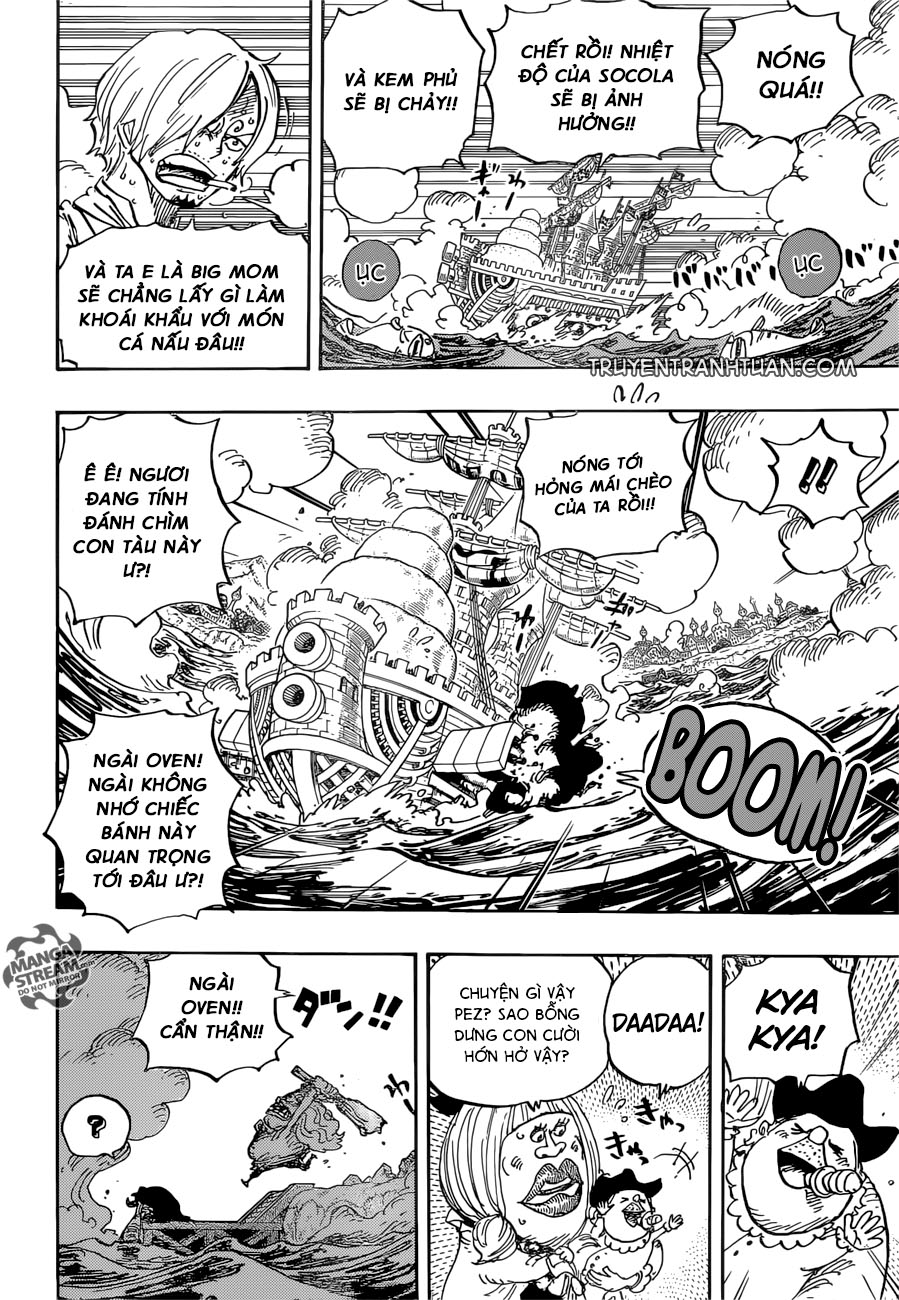 One Piece Chap 887 - Next Chap 888