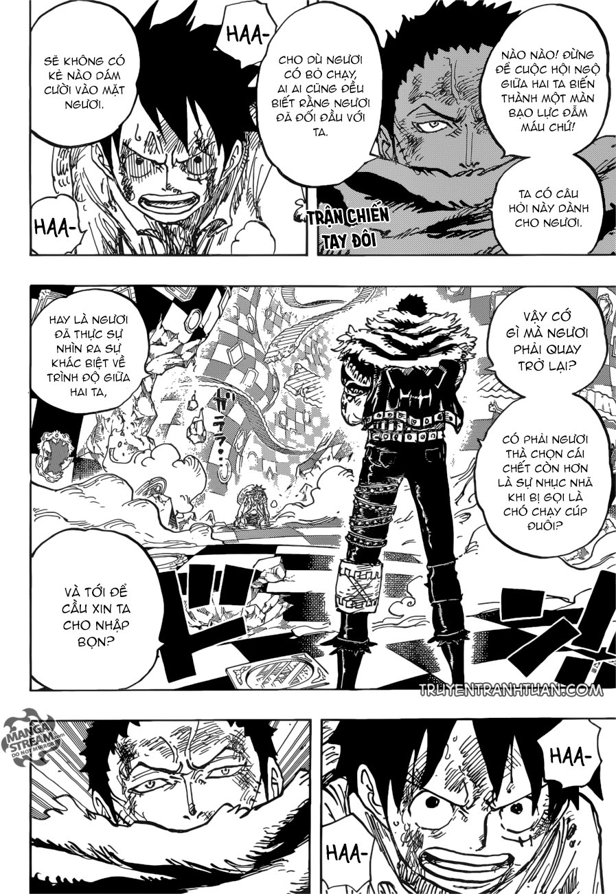 One Piece Chap 888 - Next Chap 889