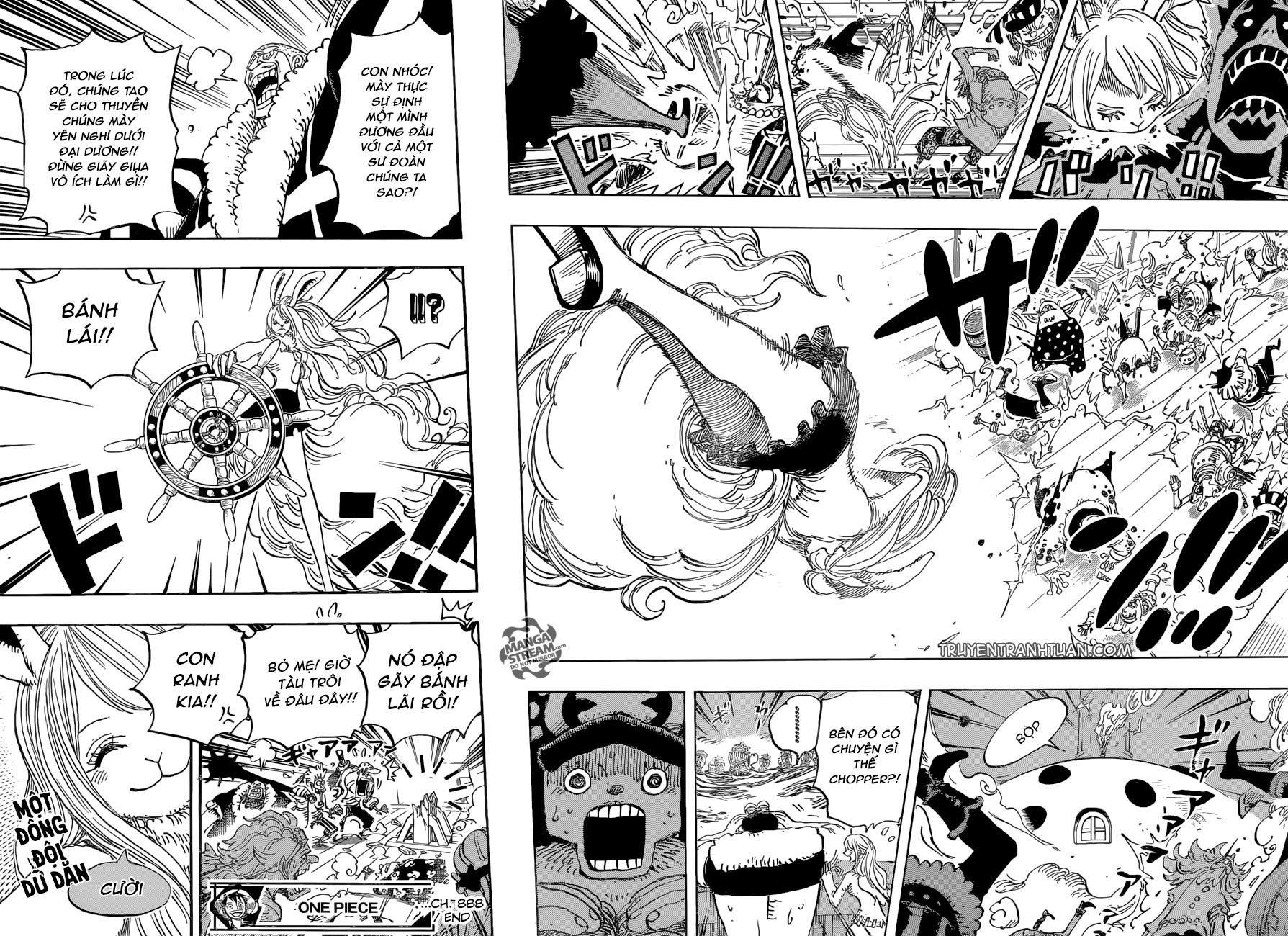 One Piece Chap 888 - Next Chap 889