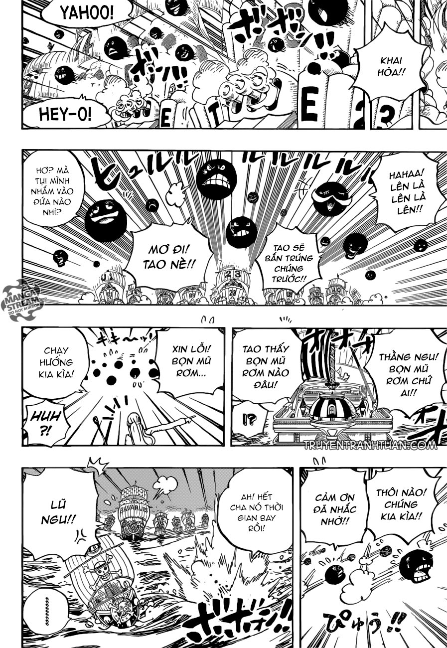 One Piece Chap 888 - Next Chap 889