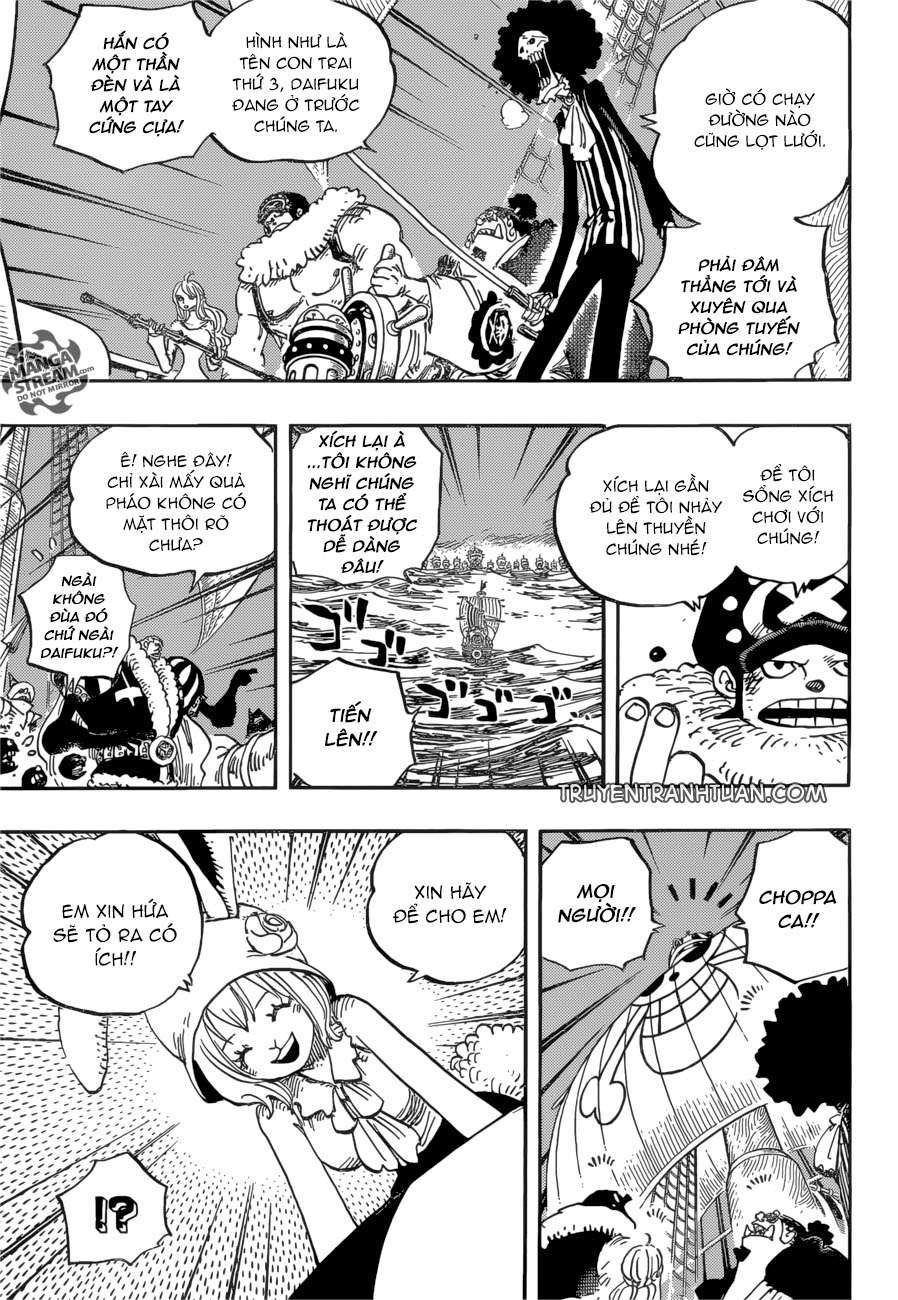 One Piece Chap 888 - Next Chap 889