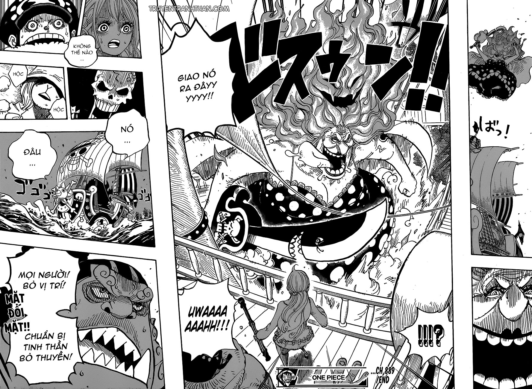 One Piece Chap 889 - Next Chap 890