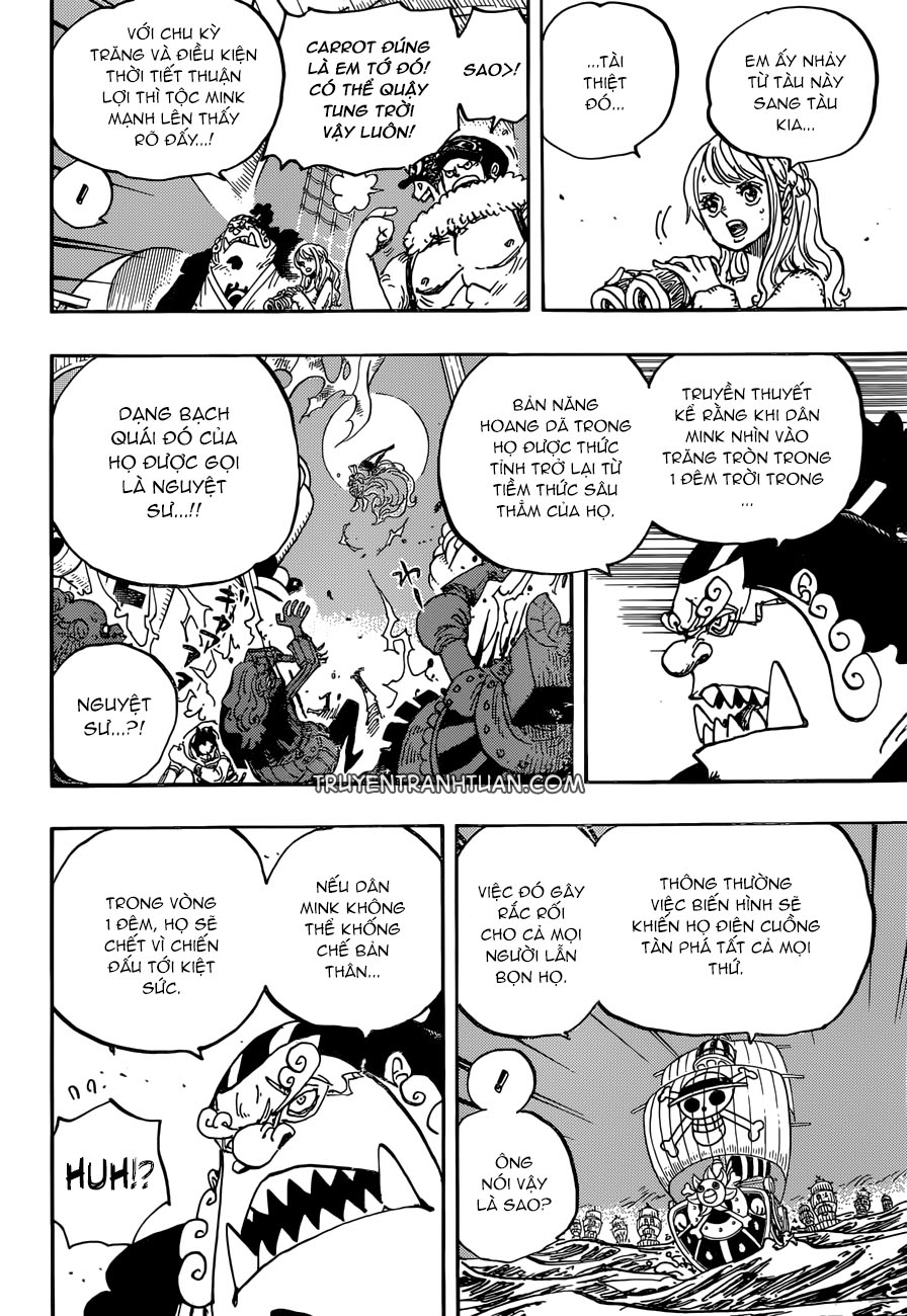 One Piece Chap 889 - Next Chap 890