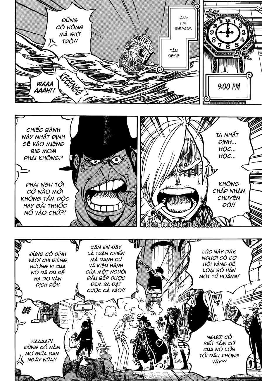 One Piece Chap 889 - Next Chap 890