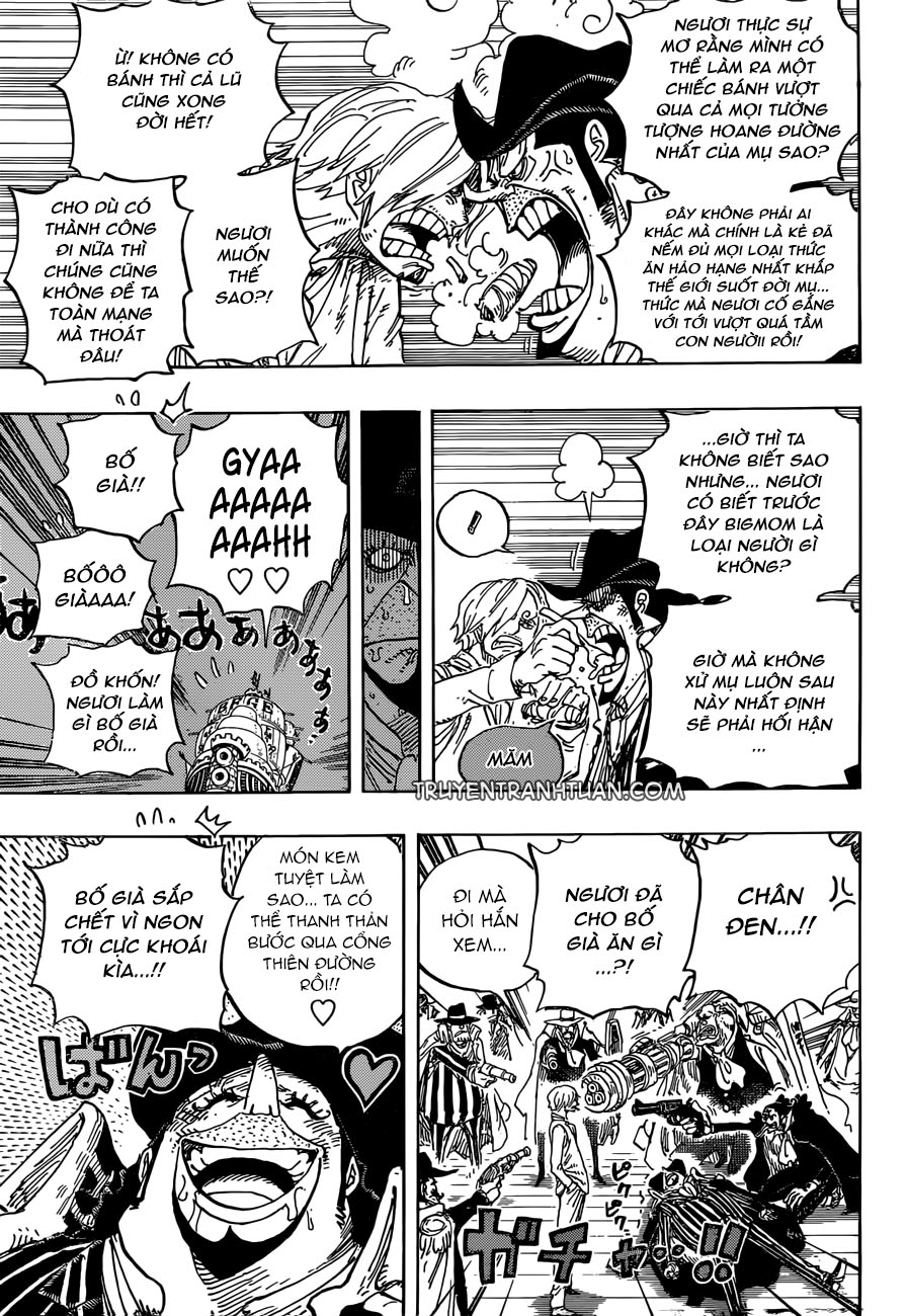 One Piece Chap 889 - Next Chap 890