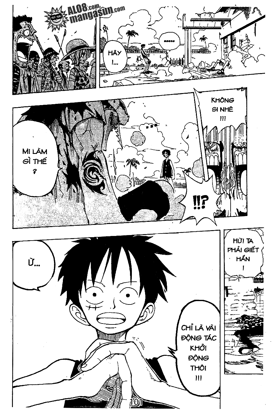 One Piece Chap 89 - Next Chap 90