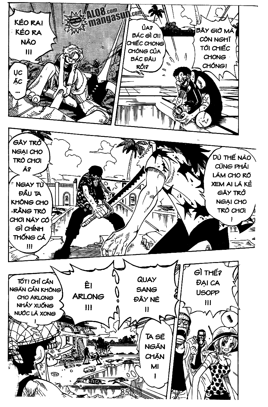 One Piece Chap 89 - Next Chap 90