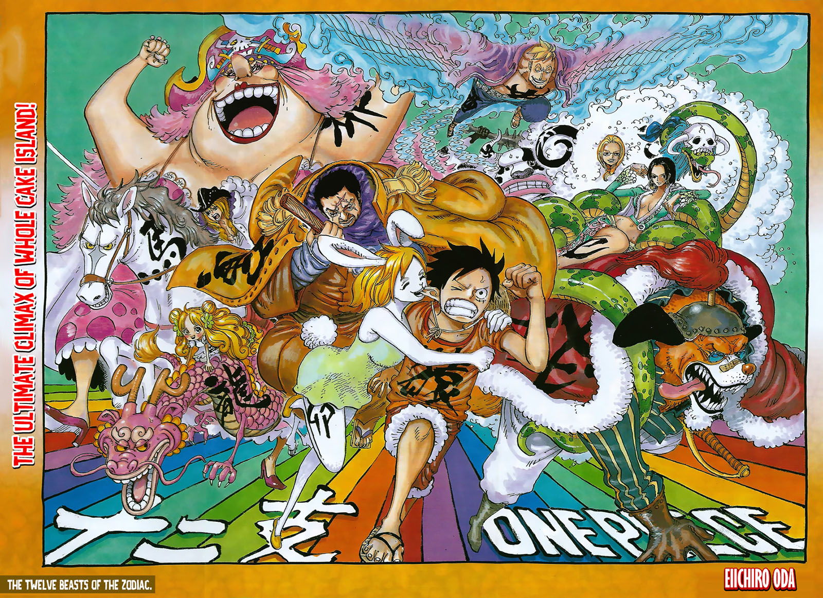 One Piece Chap 890 - Next Chap 891