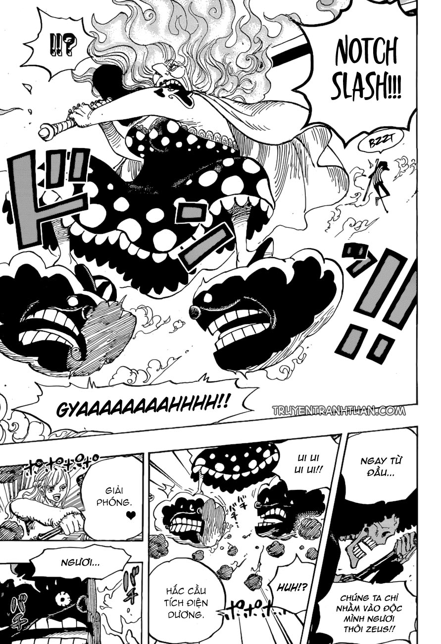 One Piece Chap 890 - Next Chap 891